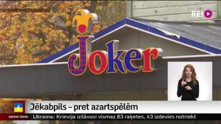 Jēkabpils – pret azartspēlēm