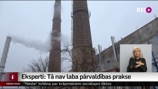 Eksperti: Tā nav laba pārvaldības prakse