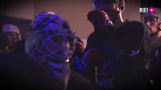 Pārbaudes spēle hokejā Francija-Latvija, Spēles epizodes