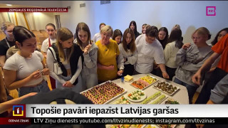 Topošie pavāri iepazīst Latvijas garšas