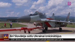 Slovākija sūtīs Ukrainai iznīcinātājus