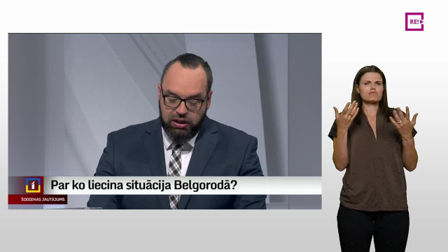 (Zīmju valodā). Šodienas jautājums: vai Belgorodā notiekošais kļūs par sākumu jauniem procesiem Krievijā?