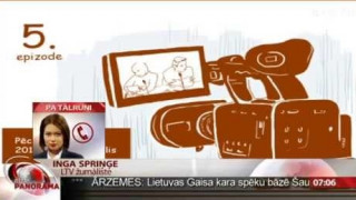 Telefonintervija ar Ingu Sprinģi