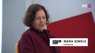 Māras Ķimeles mūžs teātrim: "Darbs un māksla palīdz izdzīvot"
