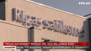 "Rīgas satiksmei" piešķir vēl 22,5 miljonus eiro