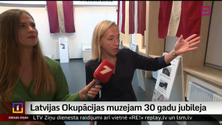 Latvijas Okupācijas muzejam 30 gadu jubileja