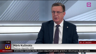 Intervija ar Saeimas deputātu Māri Kučinski