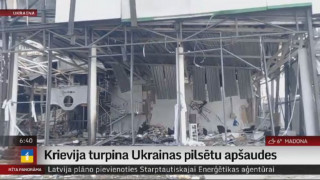 Krievija turpina Ukrainas pilsētu apšaudes