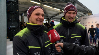 Sezonas noslēdzošā Pasaules kausa bobsleju divnieku sacensības Siguldā