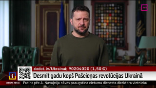 Desmit gadu kopš Pašcieņas revolūcijas Ukrainā