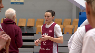 Latvijas sieviešu basketbola izlase gatavojas pēdējai Eiropas čempionāta atlases spēlei pret Zviedriju