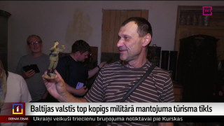 Baltijas valstīs top kopīgs militārā mantojuma tūrisma tīkls