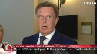 Latvijas valdība formulē nostāju pēc "Brexit"