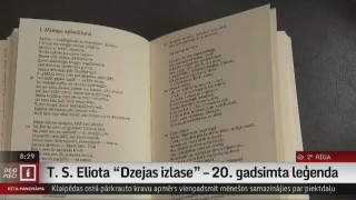 T. S. Eliota “Dzejas izlase” – 20.gadsimta leģenda