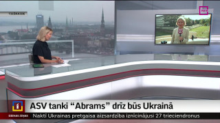 ASV tanki "Abrams" drīz būs Ukrainā