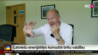 Latviešu enerģētiķis konsultē britu valdību