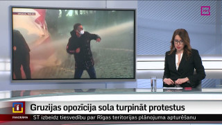 Gruzijas opozīcija sola turpināt protestus