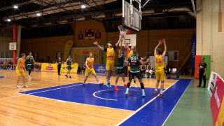 Latvijas basketbola Užavas kausa spēle BK "Ķekava" - "Gulbenes Buki/BJSS"