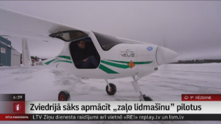 Zviedrijā sāks apmācīt „zaļo lidmašīnu” pilotus