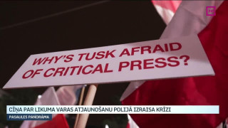 Cīņa par likuma varas atjaunošanu Polijā izraisa krīzi