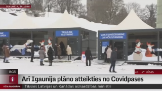 Arī Igaunija plāno atteikties no Covidpases