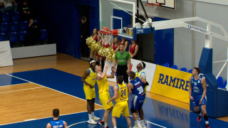 Latvijas - Igaunijas basketbola līga. BK «Ventspils» - BC «Kalev/Cramo»