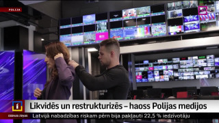 Likvidēs un restrukturizēs – haoss Polijas medijos