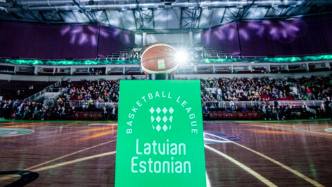 Latvijas – Igaunijas basketbola līga