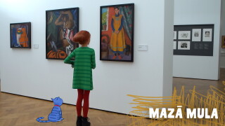 Mazā Mula lielajā mākslas pasaulē