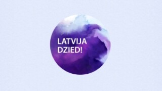 Latvija dzied!